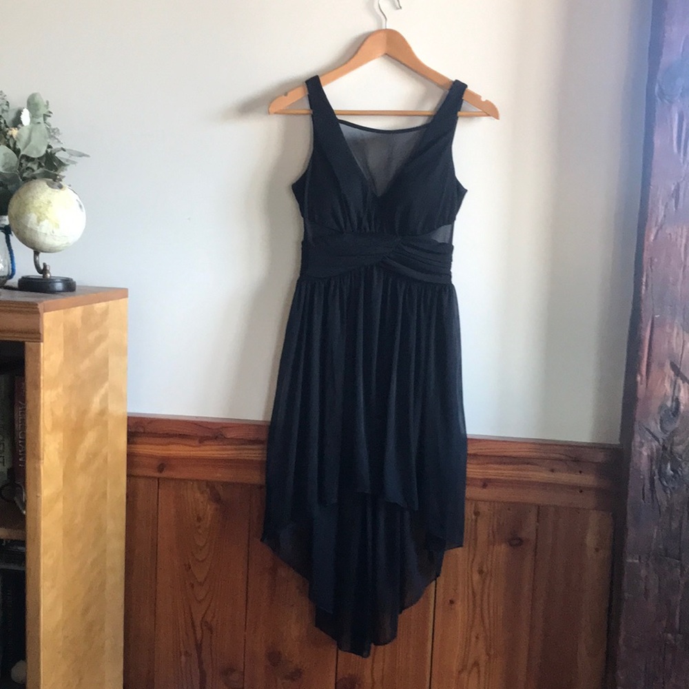 Black dress